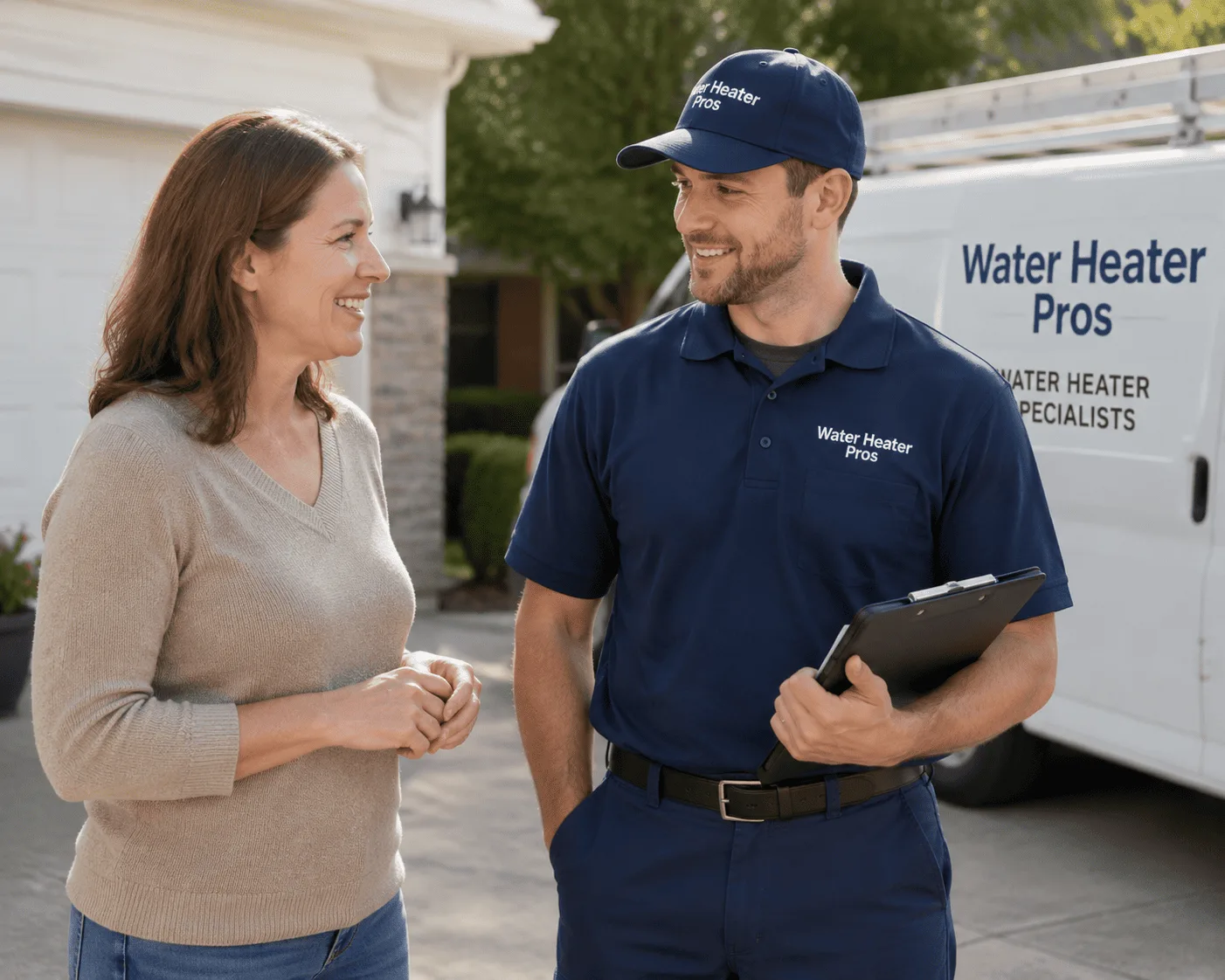 Water Heater Repair Help for Gilboa, WV