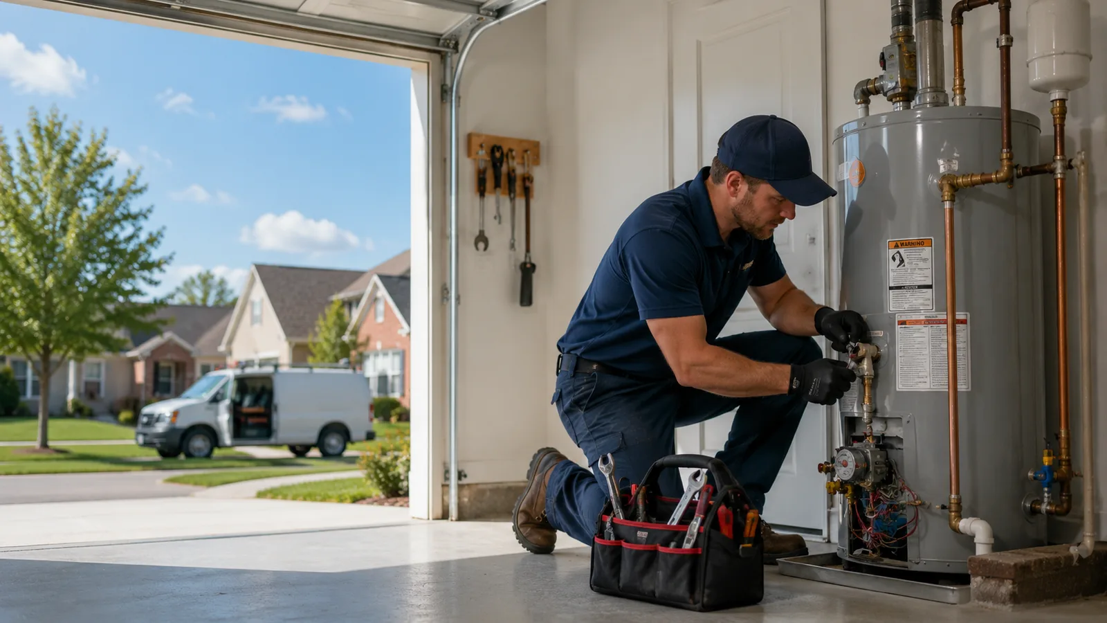 Trusted Water Heater Repair Professionals in Gilboa, WV